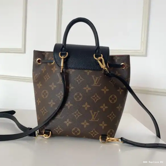 Aaa replica bags MONTSOURIS VUITTON BB LOUIS 0703